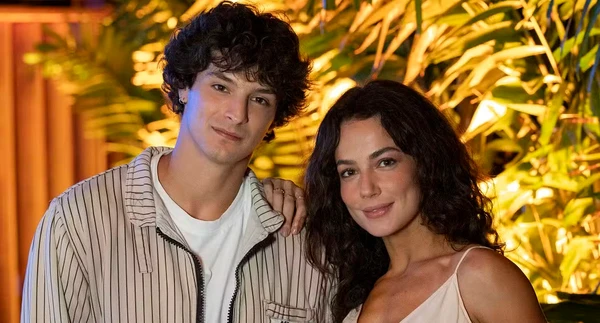 Pedro Waddington e Nanda Marques por Reprodução/Instagram