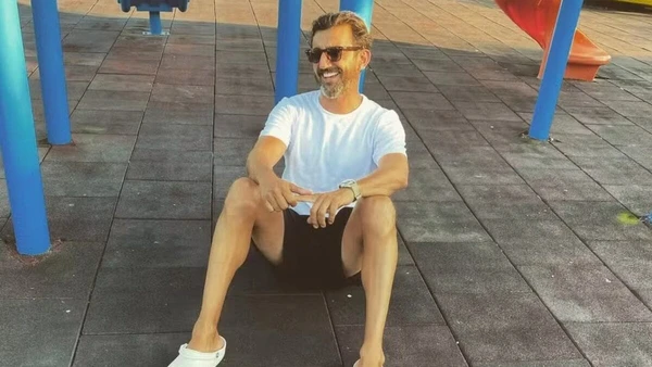 Necip Memili faz o personagem Hakan, marido de Demet na novela turca, Dolunay por Reprodução/Redes sociais