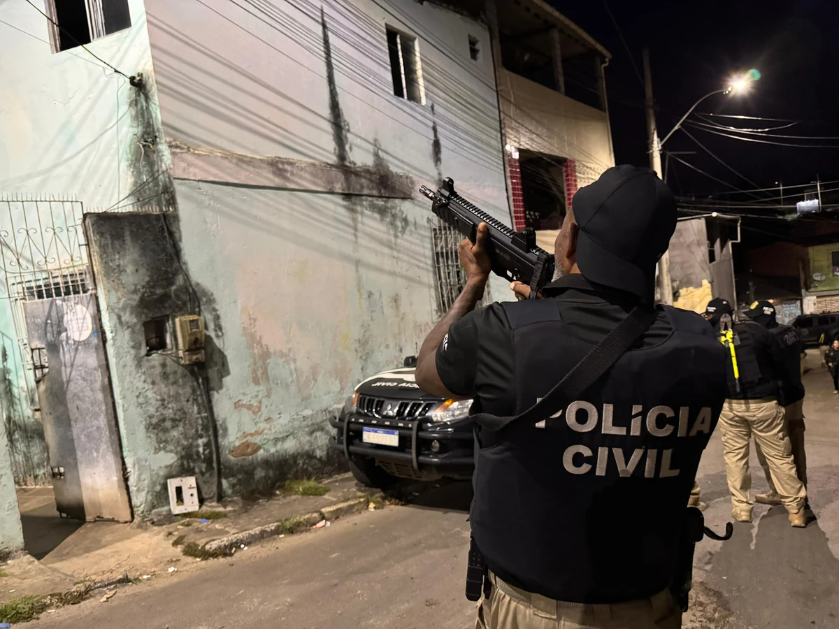 Operação acontece em Salvador e Região Metropolitana por Reprodução