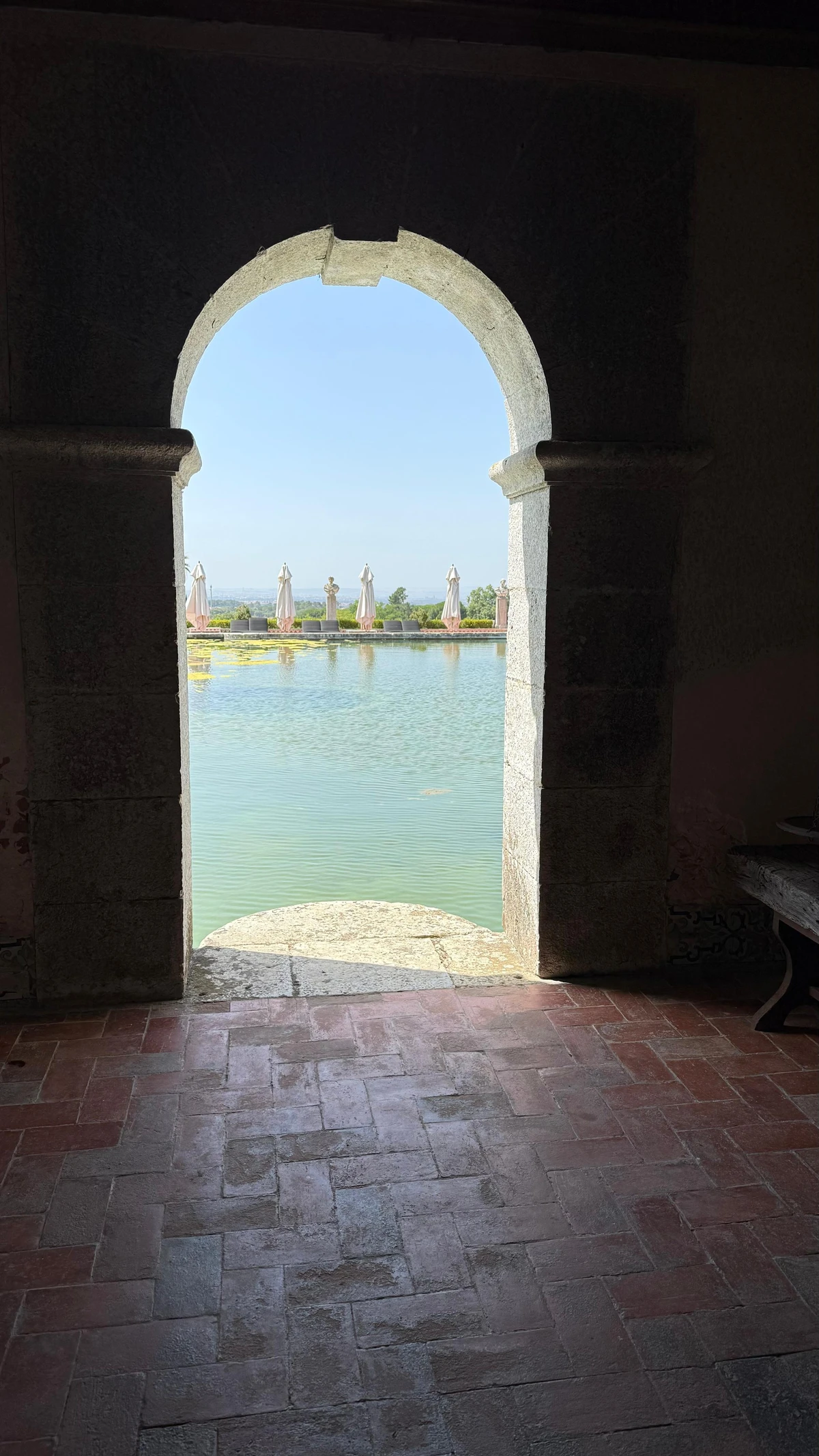 Palácio da Bacalhôa por Fernanda Varela/CORREIO