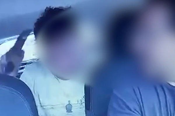 Passageiro ameaçou motorista com um facão