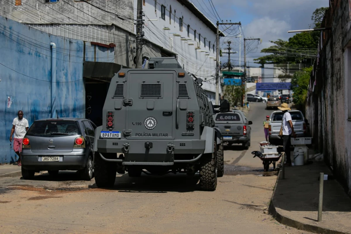 Polícia no Planeta dos Macacos