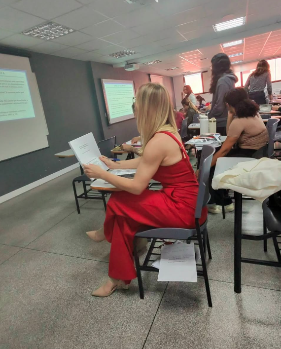 Registro foi compartilhado nas redes