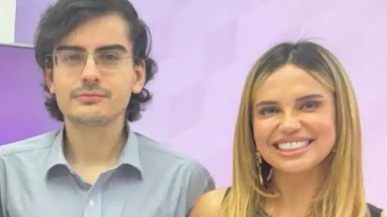 Suyane Pessoa afirmou ter uma “afinidade muito grande” com Dudu Camargo  por Reprodução/Redes Sociais 