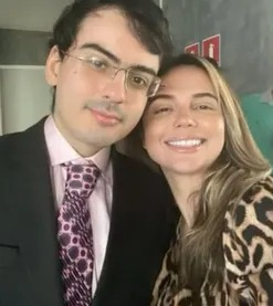 Suyane Pessoa, namorada de Dudu Camargo, peão de 'A Fazenda 17 por Reprodução/Redes Sociais 