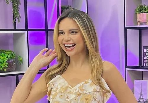 Suyane Pessoa trabalha na TV Meio Norte por Reprodução/Redes Sociais 