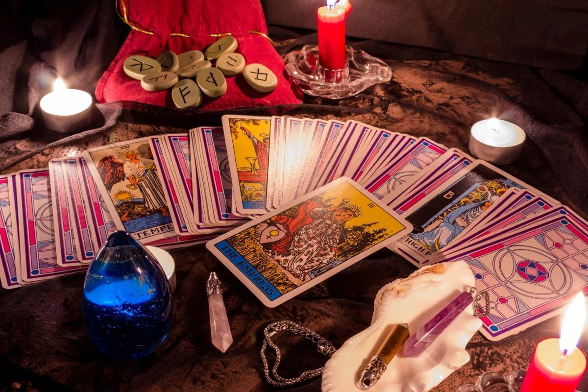 Tarot por Shutterstock