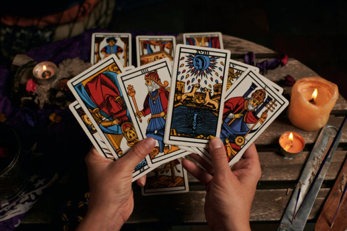 Tarot por Shutterstock