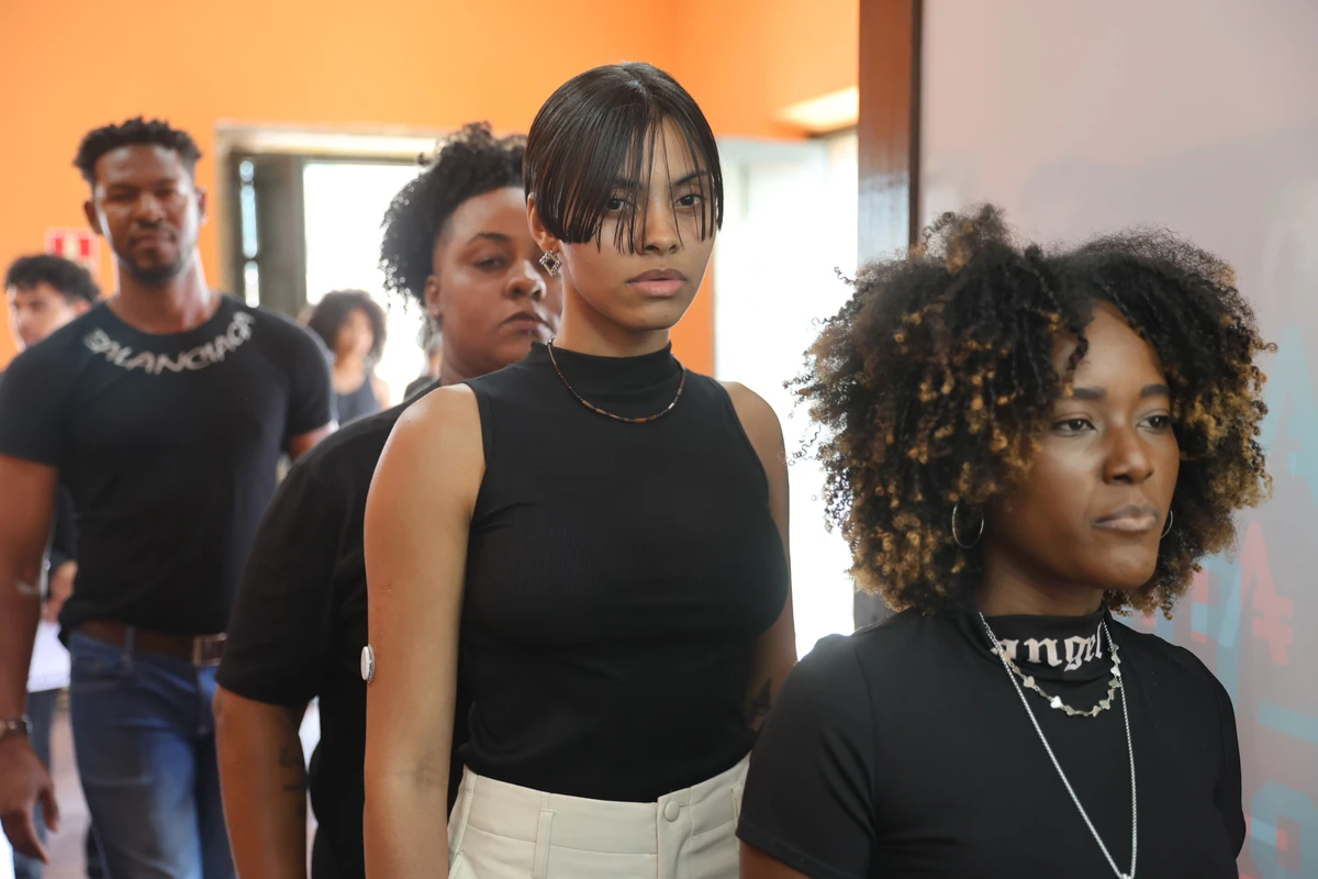 Última seletiva do Afro Fashion Day 2025 | por Florian Boccia