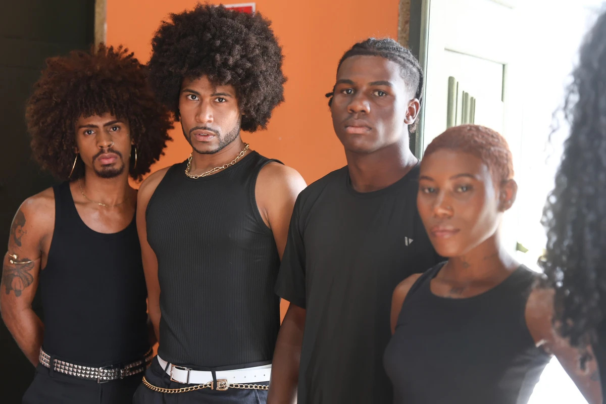 Última seletiva do Afro Fashion Day 2025 | por Florian Boccia