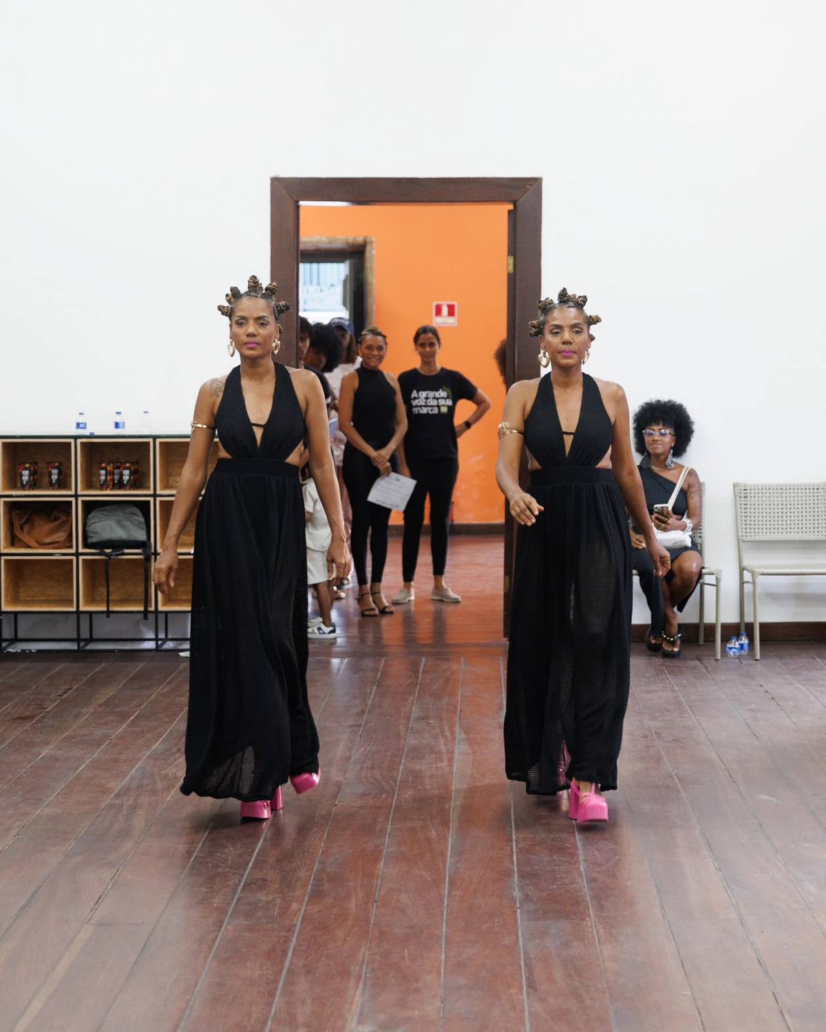 Última seletiva do Afro Fashion Day 2025 | por Florian Boccia