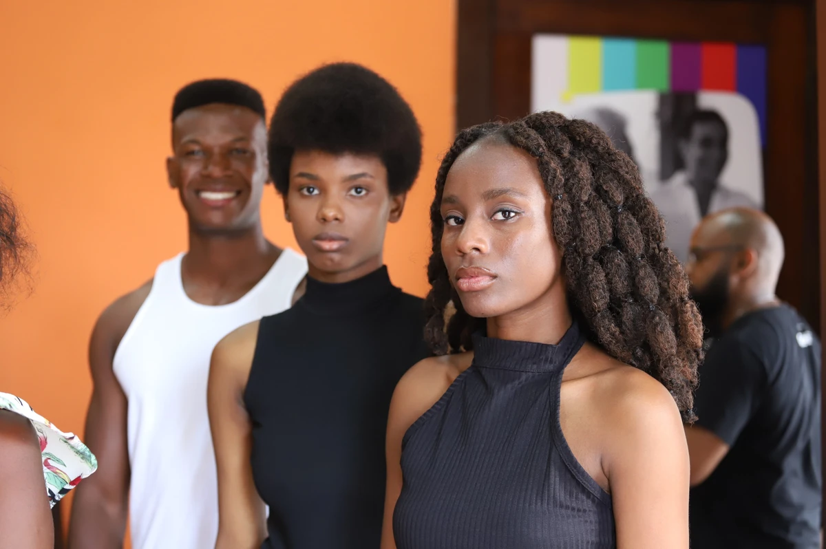 Última seletiva do Afro Fashion Day 2025 |  por Florian Boccia