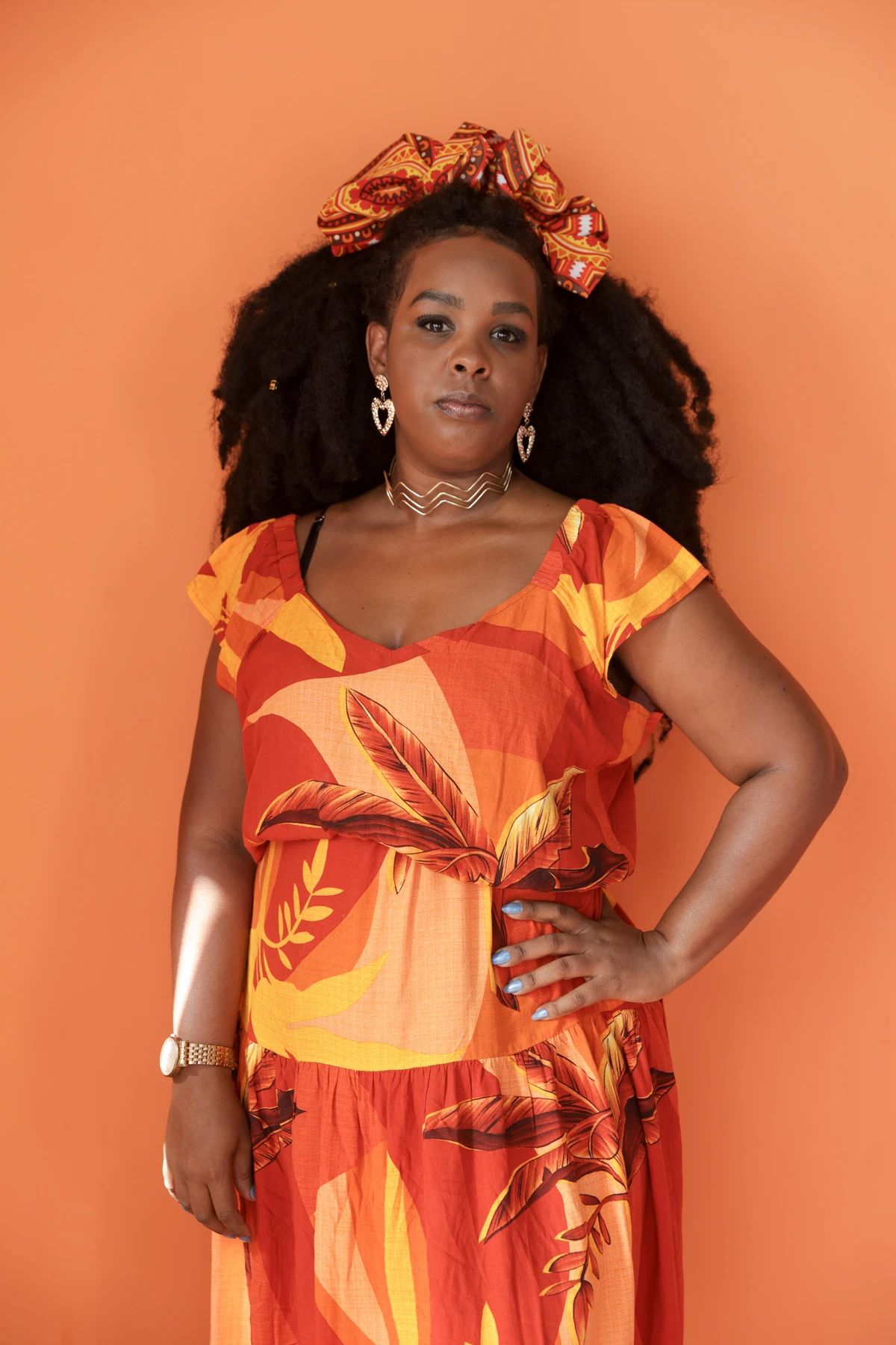 Última seletiva do Afro Fashion Day 2025 | por Florian Boccia