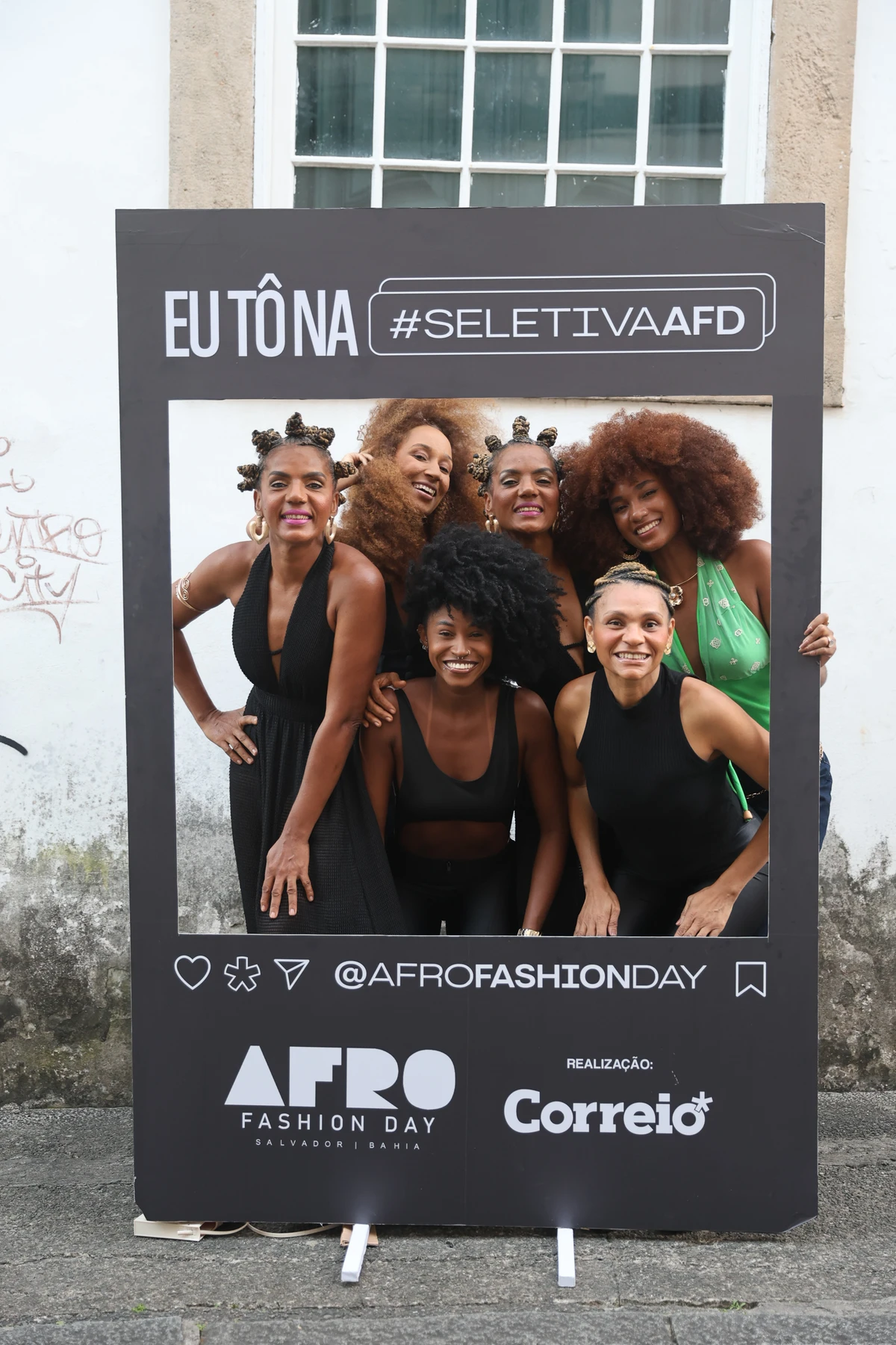 Última seletiva do Afro Fashion Day 2025 | por Florian Boccia