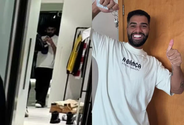 Vini Jr. por Reprodução/Instagram