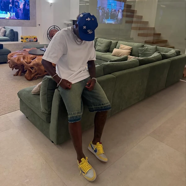 Vini Jr. por Reprodução/Instagram
