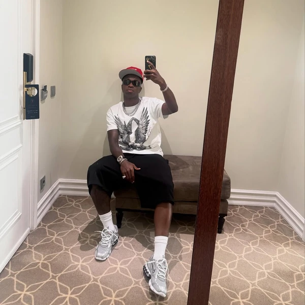 Vini Jr. por Reprodução/Instagram