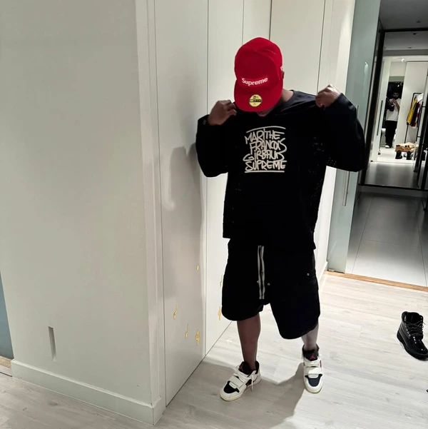 Vini Jr. por Reprodução/Instagram