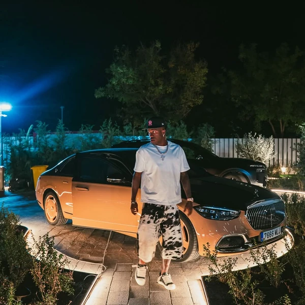 Vini Jr. por Reprodução/Instagram