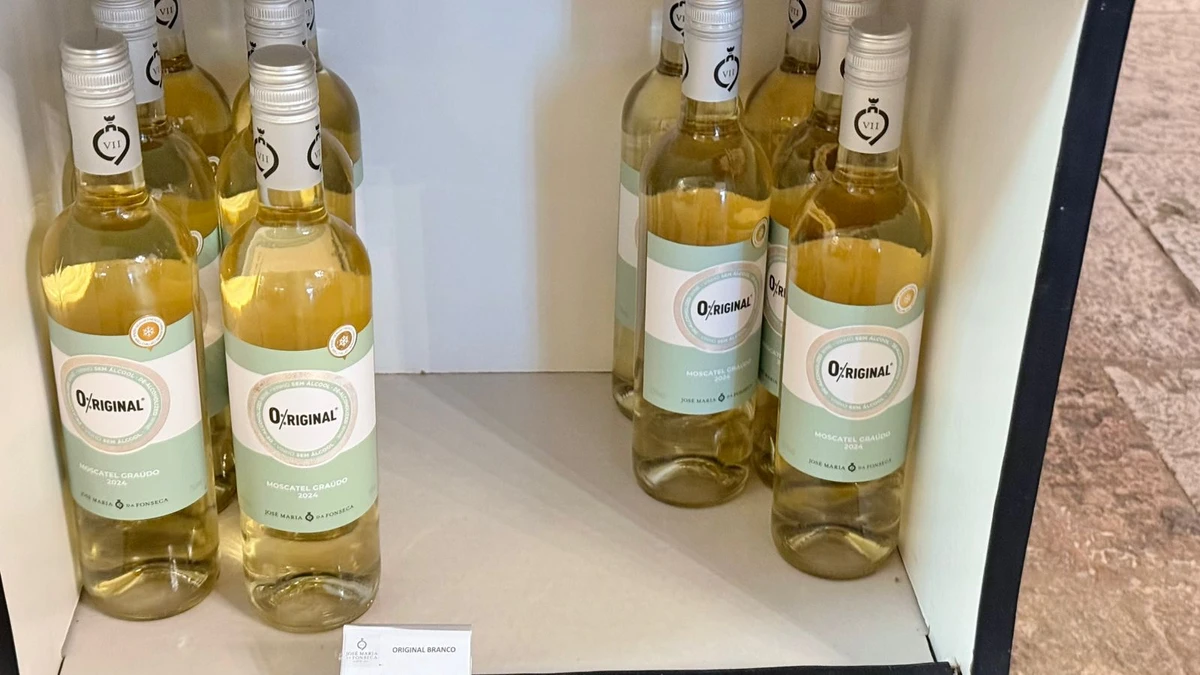 Vinícola vende bebidas sem álcool por Fernanda Varela/CORREIO