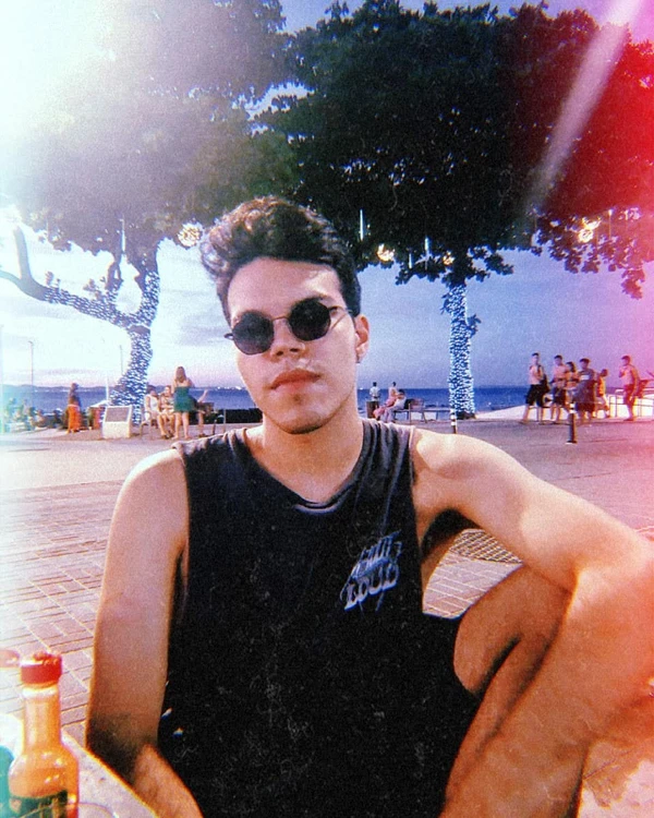 Yuri Machado Rocha tinha 27 anos por Reprodução