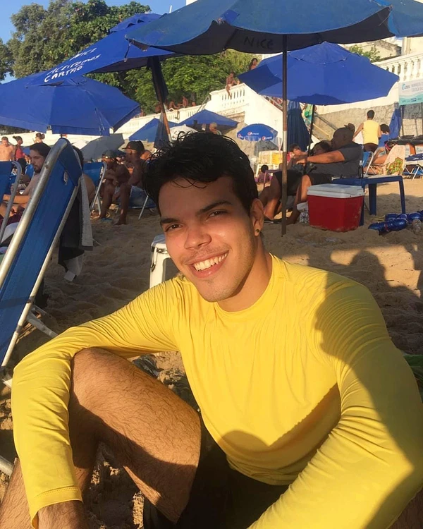 Yuri Machado Rocha tinha 27 anos por Reprodução
