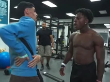 Imagem - Luva de Pedreiro gera confusão ao tentar se explicar para rapper americano em academia