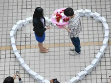 Imagem - Homem gasta R$ 200 mil com pedido de casamento extravagante e recebe 'não' como resposta