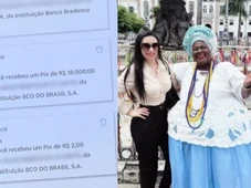 Imagem - Pix errado: baiana de receptivo recebe R$ 18 mil em vez de R$ 18 e devolve tudo para turista
