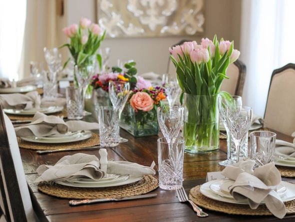 Imagem - Dicas para uma mesa posta de primavera perfeita
