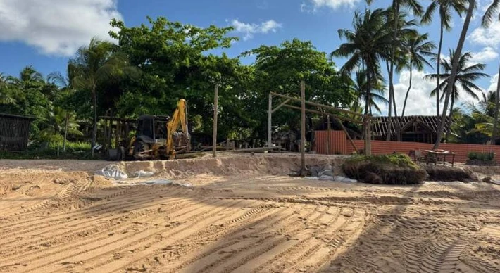 Imagem - Piscinas naturais de Taipu de Fora voltam a ter acesso livre após demolição de barracas