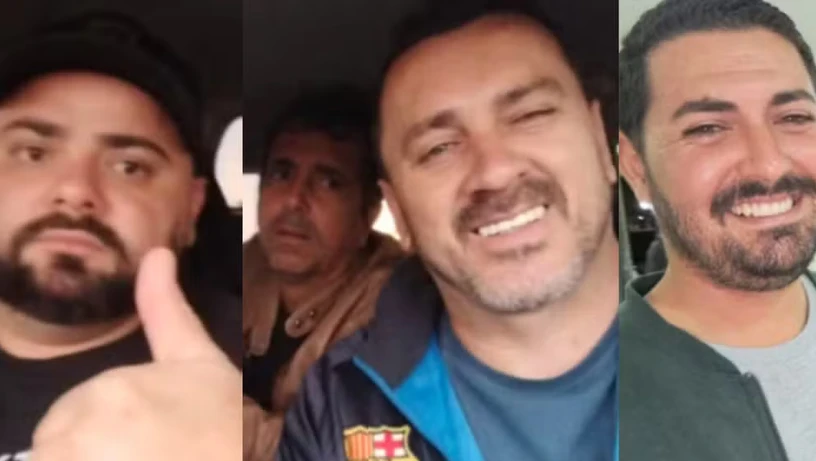 Imagem - Corpos de quatro amigos desaparecidos após cobrar dívida de R$ 255 mil são encontrados