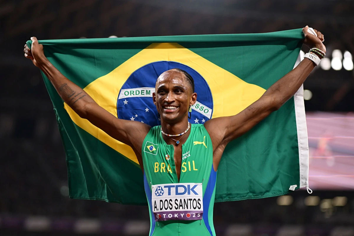Alison dos Santos, o Piu