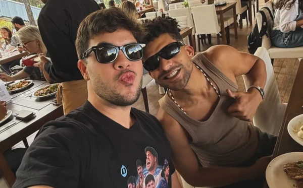 Álvaro e Lucas Leto