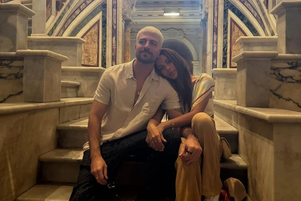 Anitta e Ian Bortolanza por Reprodução / Redes Sociais
