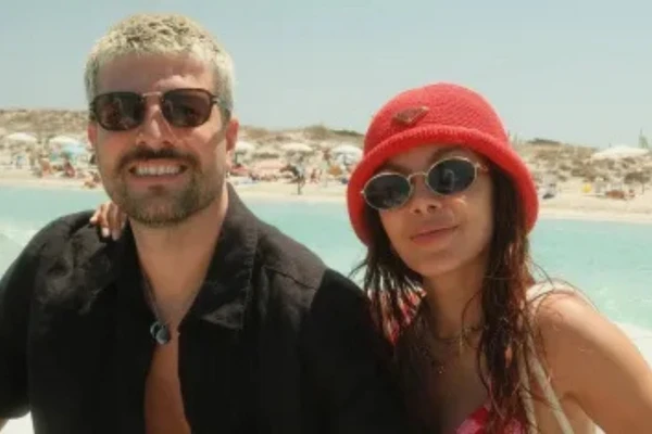 Anitta e Ian Bortolanza por Reprodução / Redes Sociais