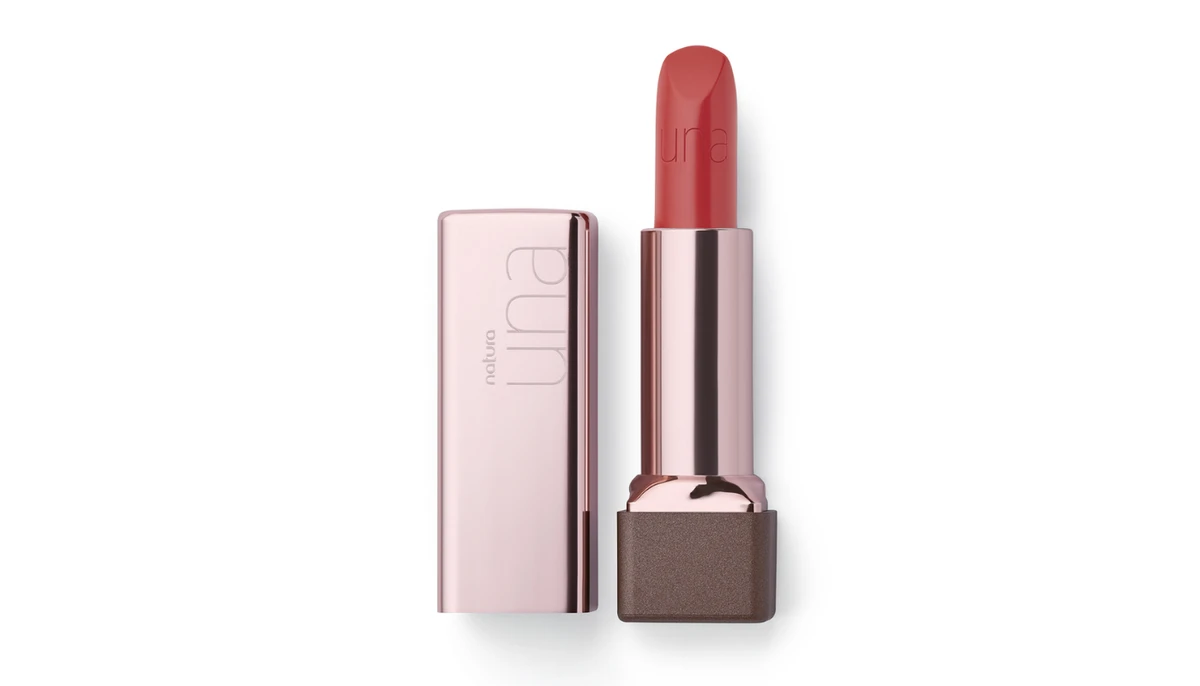 Batom CC Hidratante FPS 25 Nude 2c Una – Natura por Divulgação