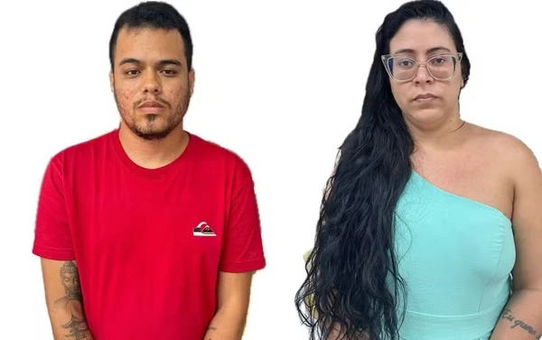 Casal foi encontrado com 25 mil dólares e seis celulares