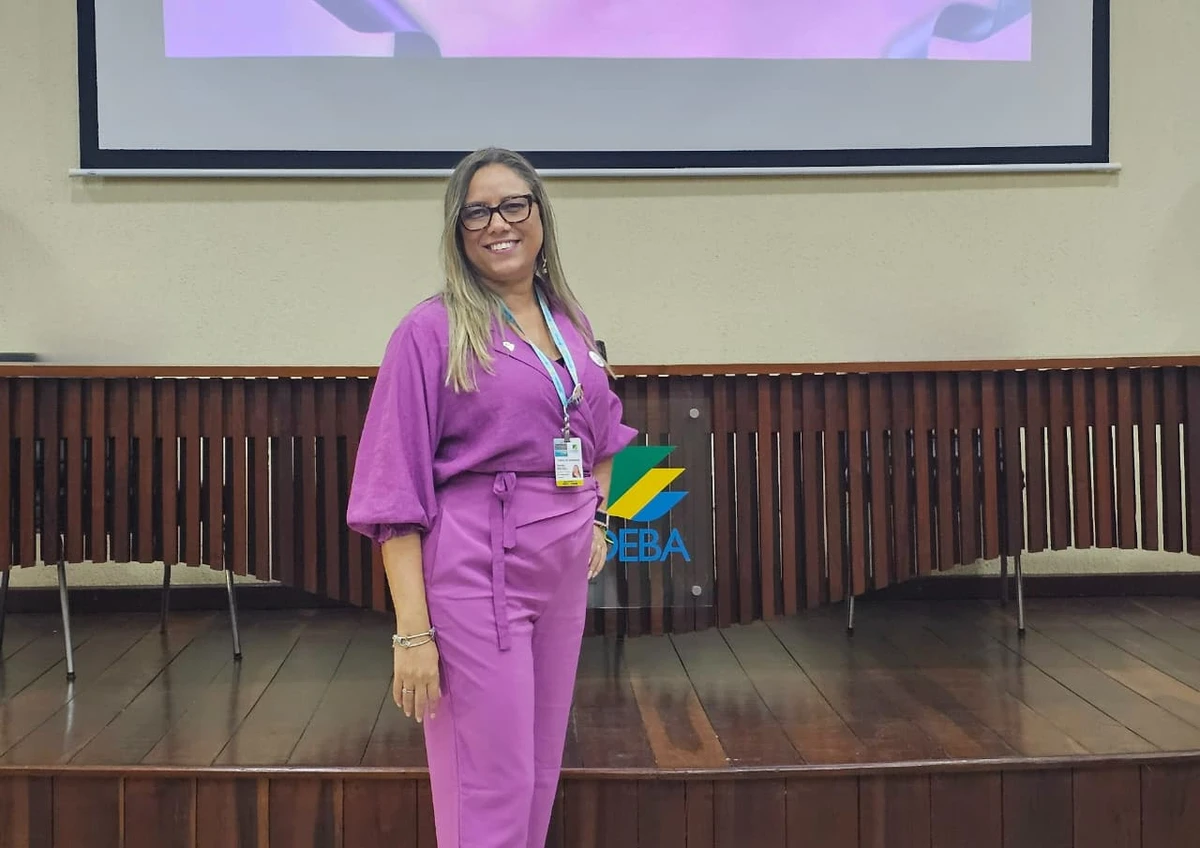 Conheça a baiana Daniela Pinheiro, primeira do país a ser premiada como destaque das Américas no setor portuário por Divulgação