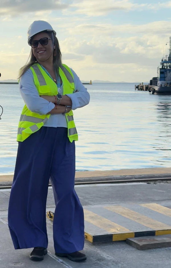 Conheça a baiana Daniela Pinheiro, primeira do país a ser premiada como destaque das Américas no setor portuário por Divulgação