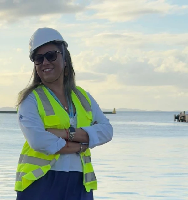 Conheça a baiana Daniela Pinheiro, primeira do país a ser premiada como destaque das Américas no setor portuário por Divulgação
