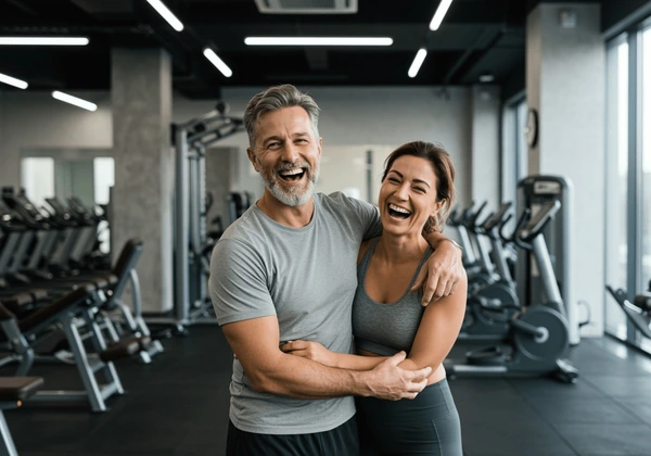Conhece o Gymatch? App junta namoro e treino para os amantes de academia e musculação por Shutterstock