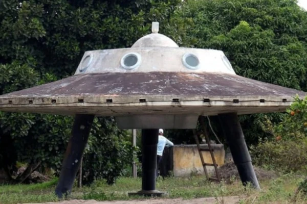 Disco voador de Alonso por  Reprodução/Prefeitura de Morro do Chapéu