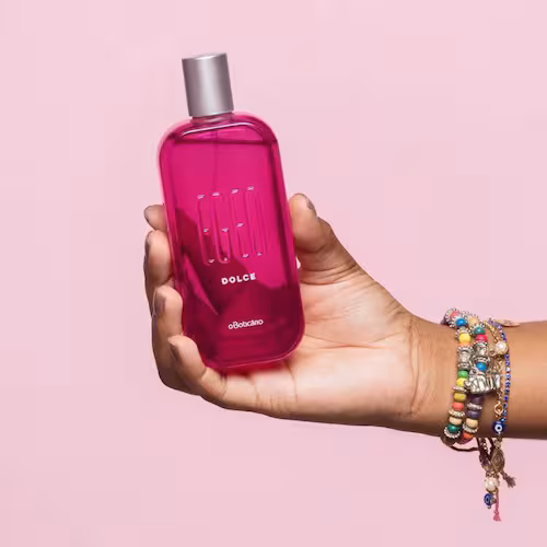 Egeo Dolce (O Boticário): Doce, intenso e marcante, com marshmallow e framboesa por Divulgação