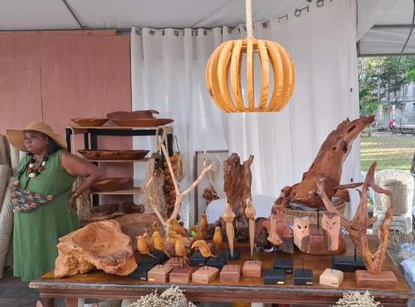 Feira das Artes da Primavera segue até o dia 28 por Gilberto Barbosa/CORREIO