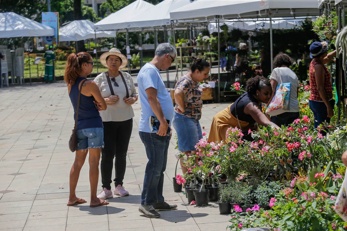 Feira das Artes da Primavera segue até o dia 28 no Largo do Campo Grande por Arisson Marinho/CORREIO