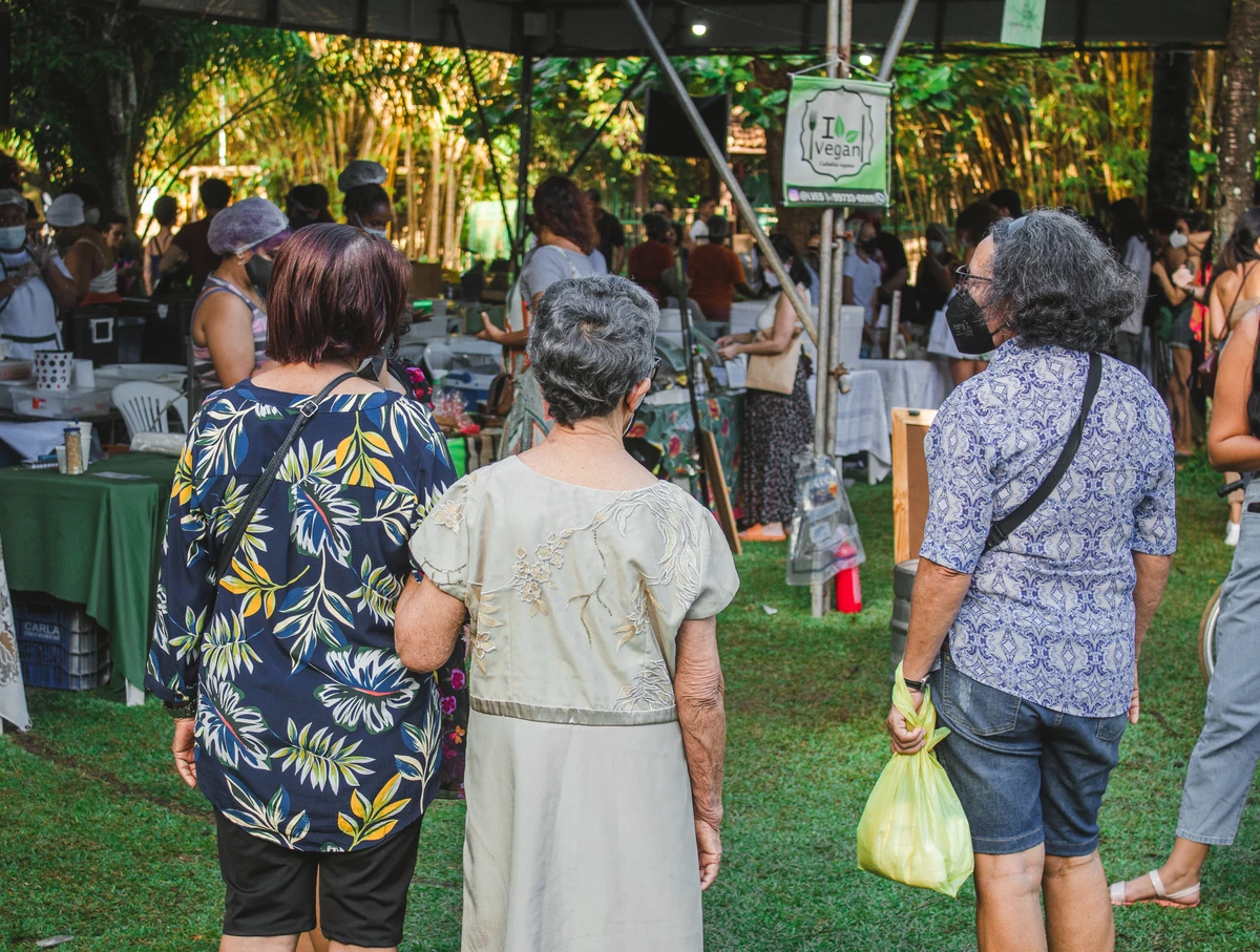 Feira Vegana Salvador por Divulgação