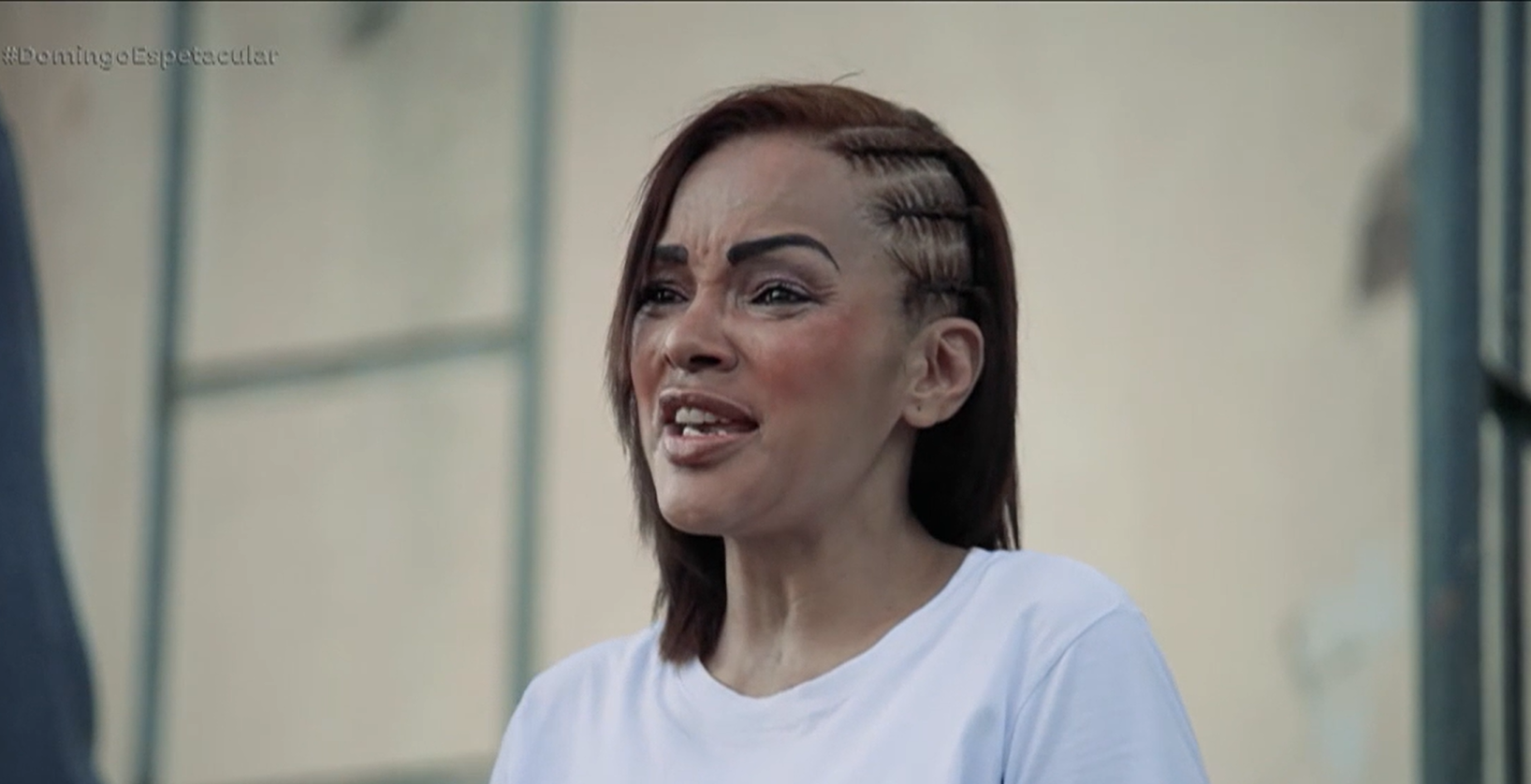 Flordelis por Reprodução/TV Record