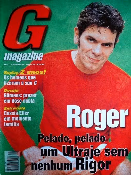G Magazine por Reprodução