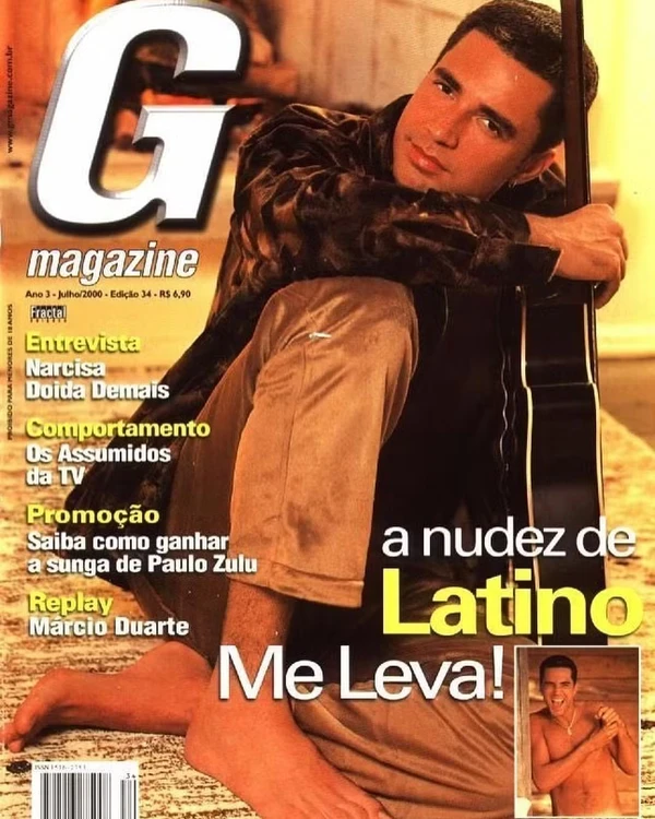 G Magazine por Reprodução